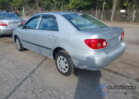 2005 Toyota Corolla Ce из США, поврежденный, VIN 2T1BR32E45C554535